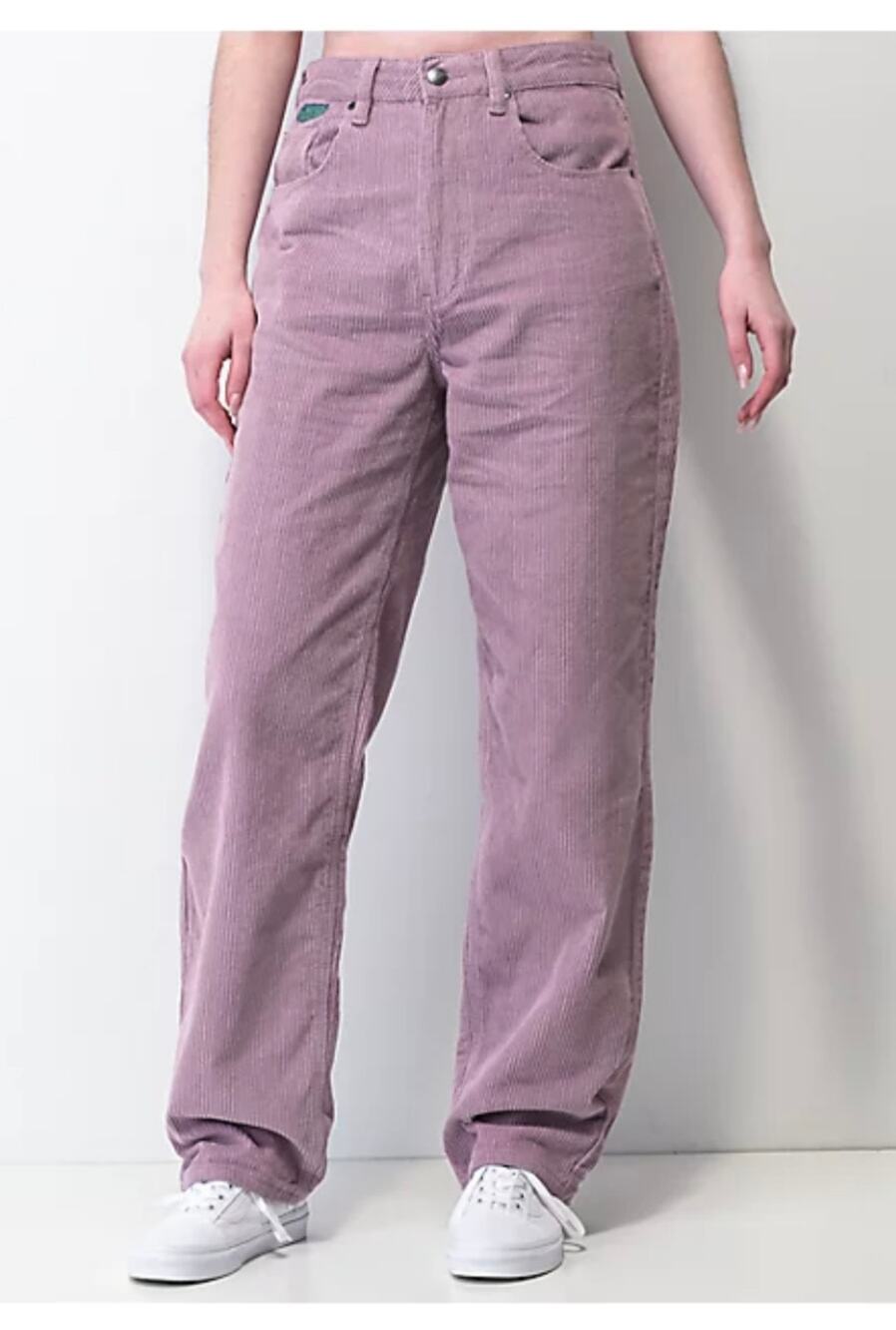 Empyre Y2K 90s Pants Baggy Corduroy Purple Wide Leg Pants Size Women's 1
